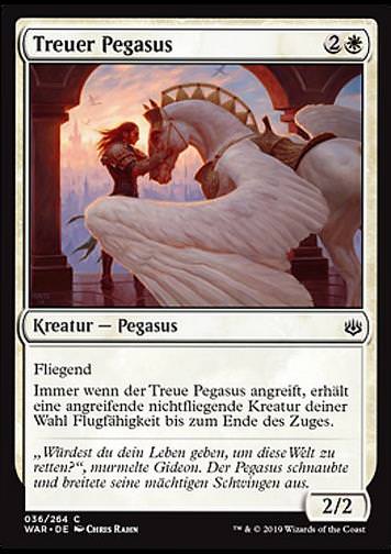 Treuer Pegasus (Trusted Pegasus)